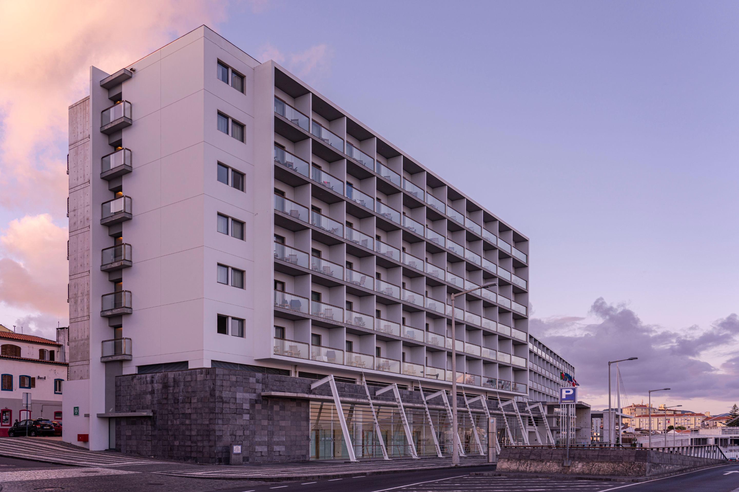 Hotel Marina Atlântico Ponta Delgada Exterior foto