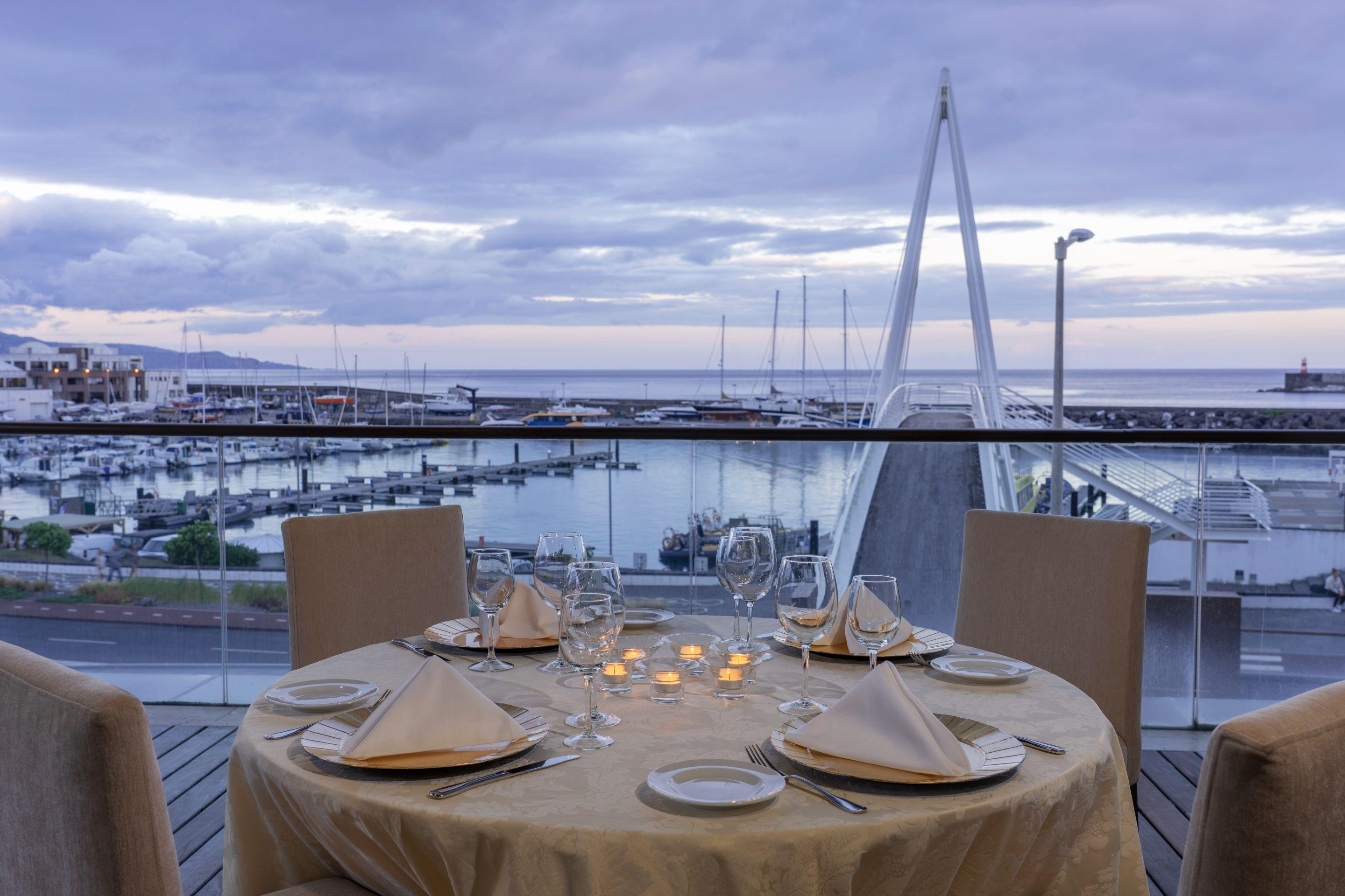 Hotel Marina Atlântico Ponta Delgada Exterior foto