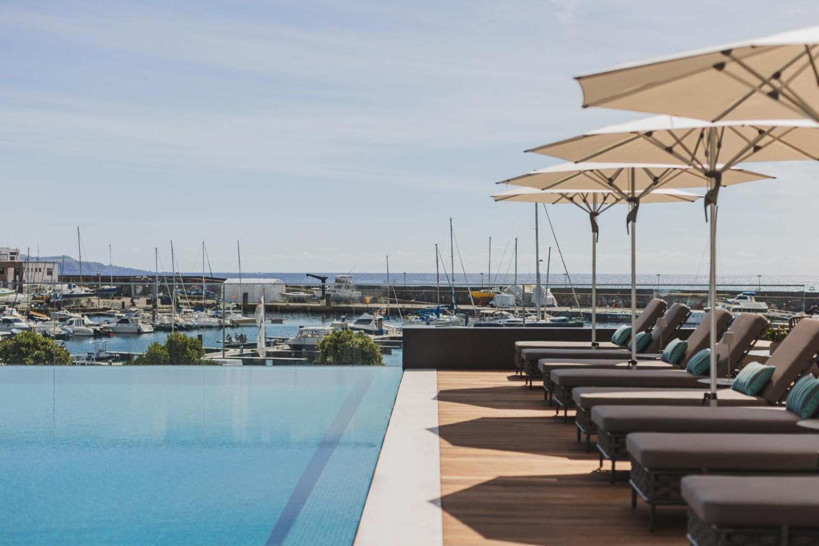 Hotel Marina Atlântico Ponta Delgada Exterior foto